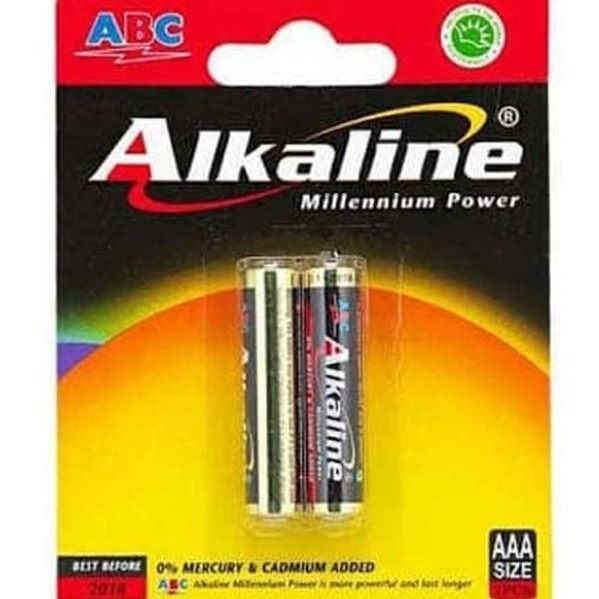 Jual Baterai Abc A Aaa Original Baterry Alkaline Isi Box Isi Shopee Indonesia