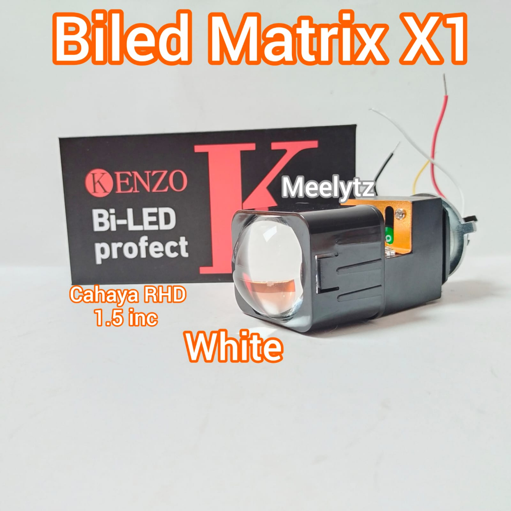 Jual Lampu LED Projector Biled Matrix X1 1.5inc | Shopee Indonesia