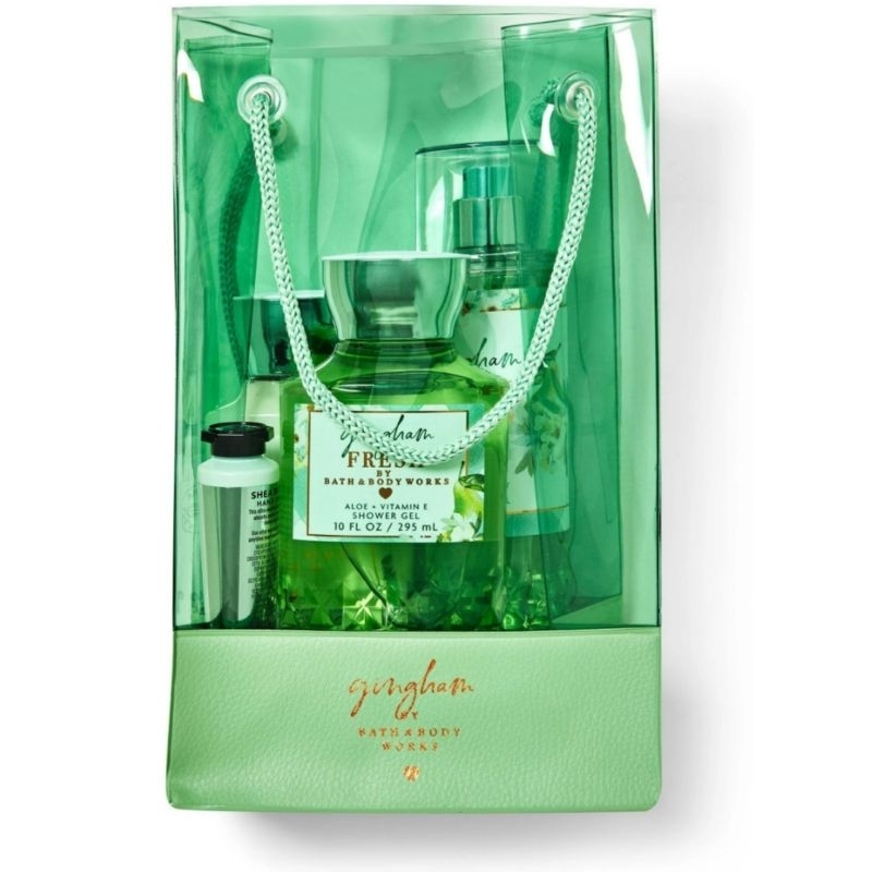 Jual ONSALE! ️ BATH & BODY WORKS BBW GINGHAM FRESH FULLSIZE TRAVELSIZE ...
