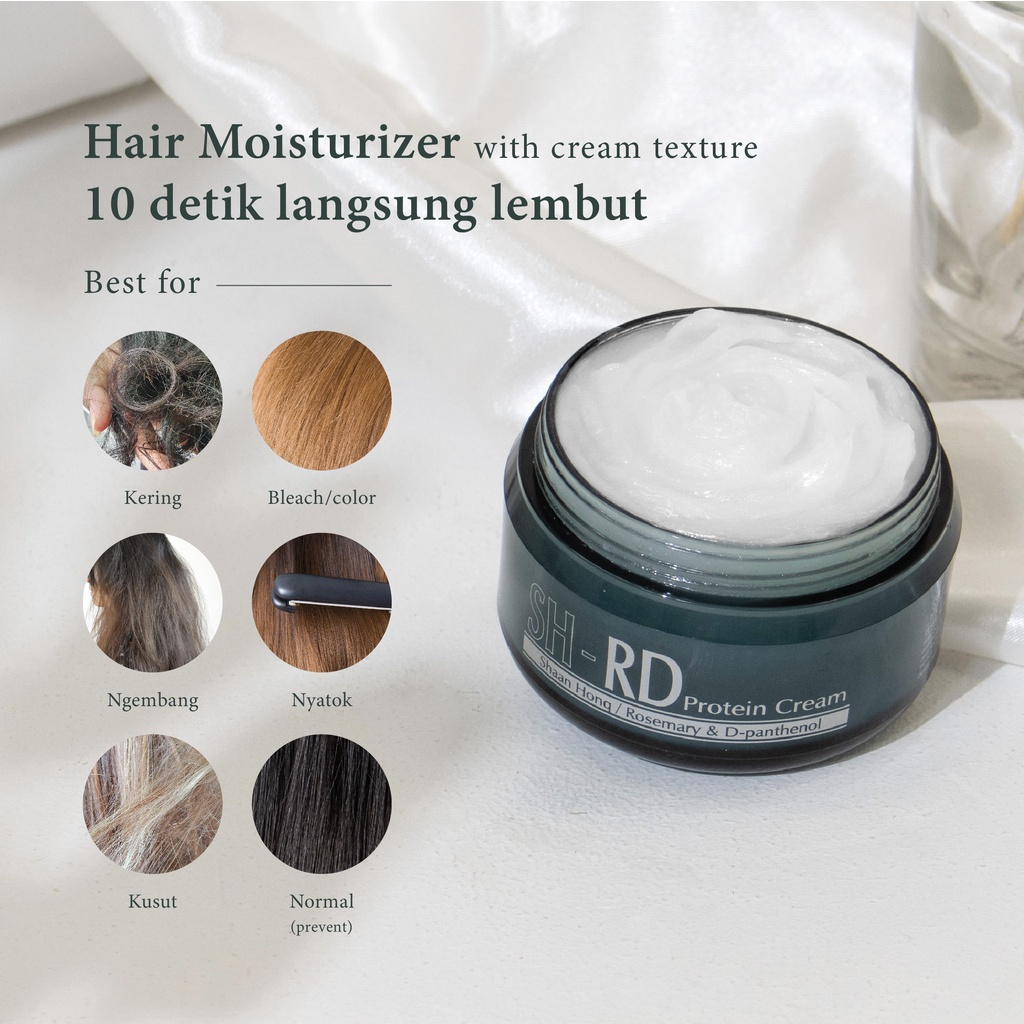 Jual SHRD Protein Cream Moisturizer & Vitamin Rambut Hair Care