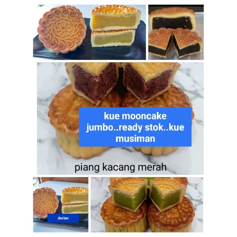Jual MOONCAKE JUMBO/KUE BULAN /HALAL/ LIAN FAT KALIMANTAN | Shopee ...