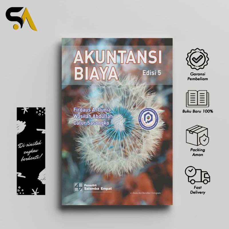 Jual Akuntansi Biaya Edisi By Firdaus Shopee Indonesia