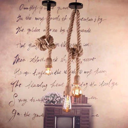 Fitting Gantung Lampu LED Filament fiting filamen TALI TAMBANG edison | AutoStock