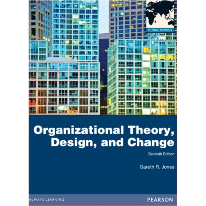 Jual Buku Organizational Theory Design Change | Shopee Indonesia