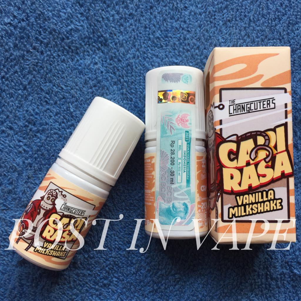 Jual Cari Rasa By The Cangcuters 30ml 20mg - Salt Nic Liquid ORA x IVL ...
