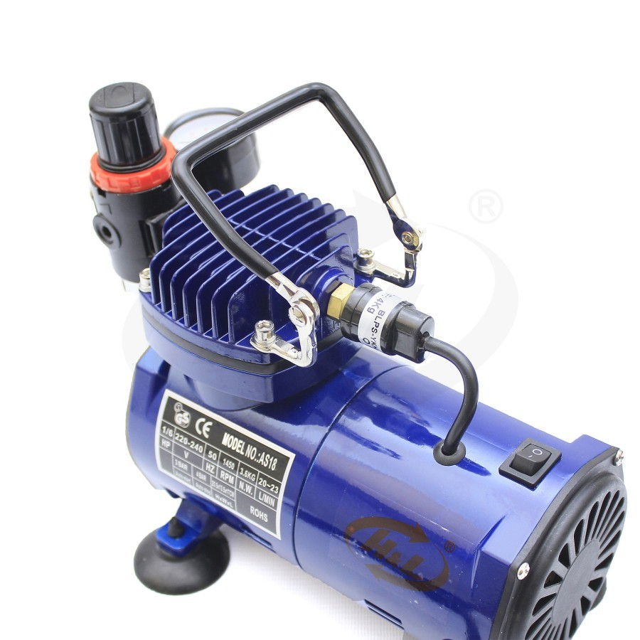Jual HNL Kompresor mini air brush Compressor pen brush skls prohex ...