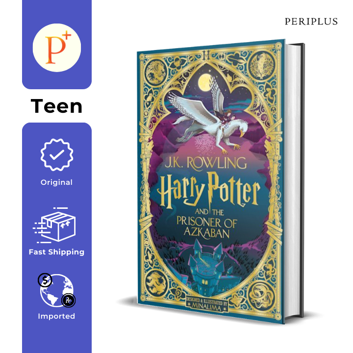 Harry Potter and the Prisoner of Azkaban (UK Edition) - MinaLima