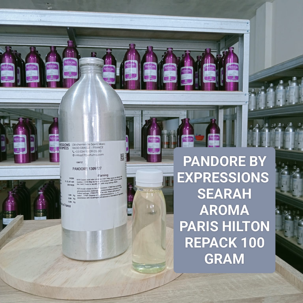 Jual 100 GRAM PANDORE BY EXPRESSIONS SEARAH AROMA PARIS HILTON WOMEN ...