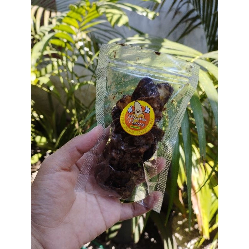 Jual Keripik Pisang Coklat Lumer Shopee Indonesia