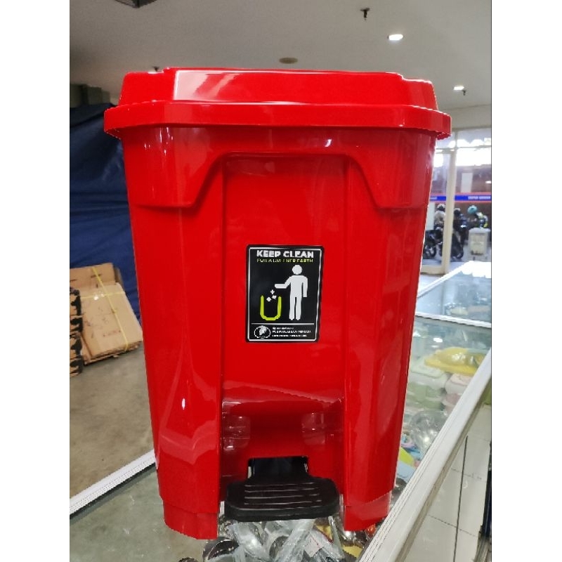 Jual tempat sampah injak ROCKY 30L/50L/70L+ Bubble wrap | Shopee Indonesia