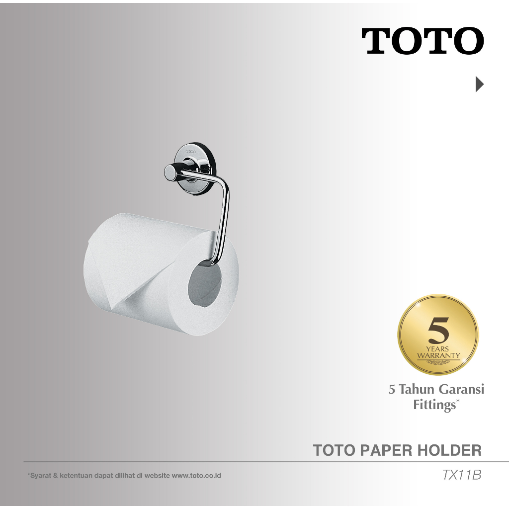 Jual TOTO TX11B Paper Holder Gantungan Tisu Tempat Tissue Gulung