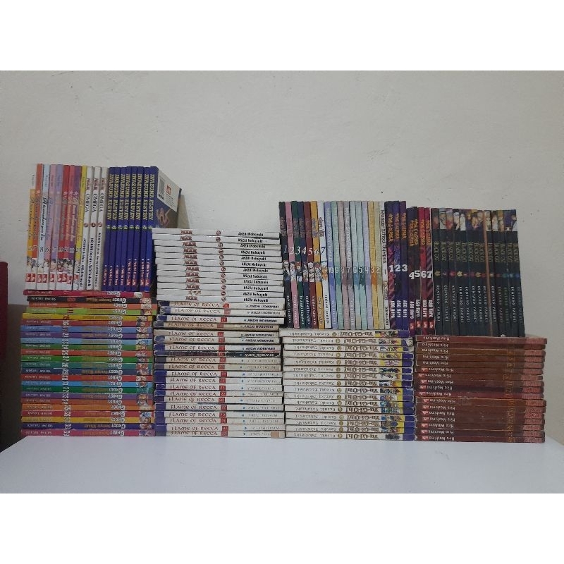 Jual Komik Bekas Set Lengkap | Shopee Indonesia