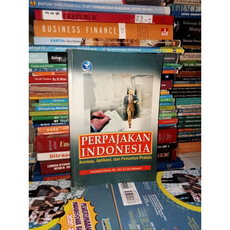 Jual Original Buku Perpajakan Indonesia Konsep Aplikasi Dan Penuntun ...