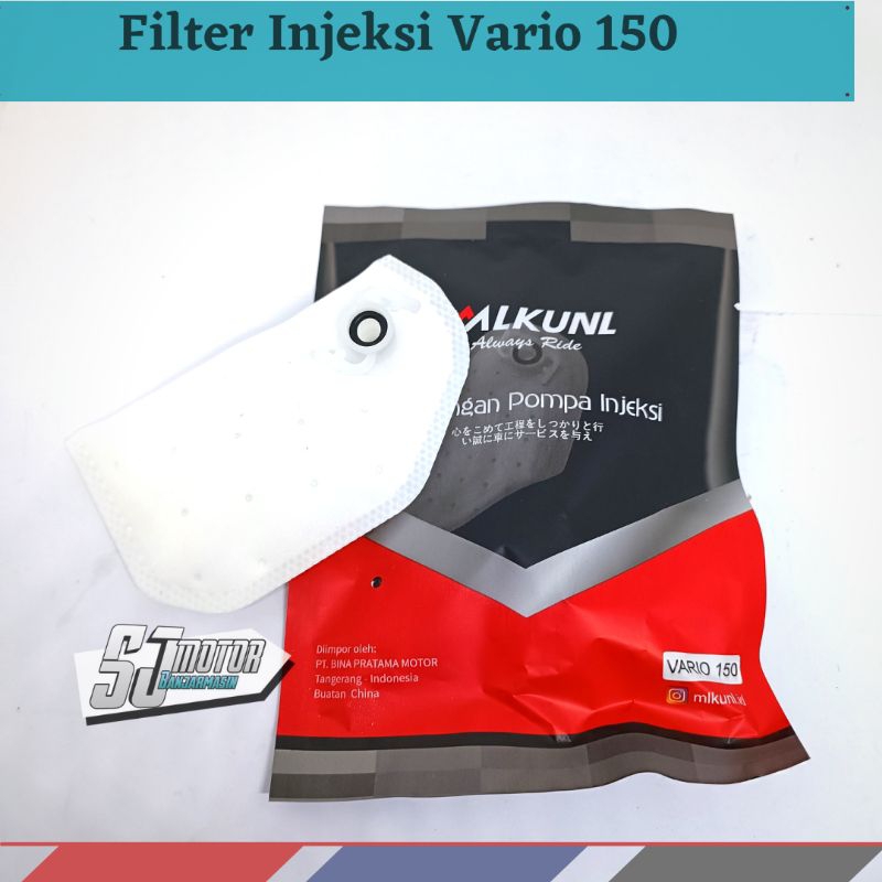 Jual Filter Injeksi Saringan Bensin Pempes Vario 150 Spacy Injeksi Nex ...