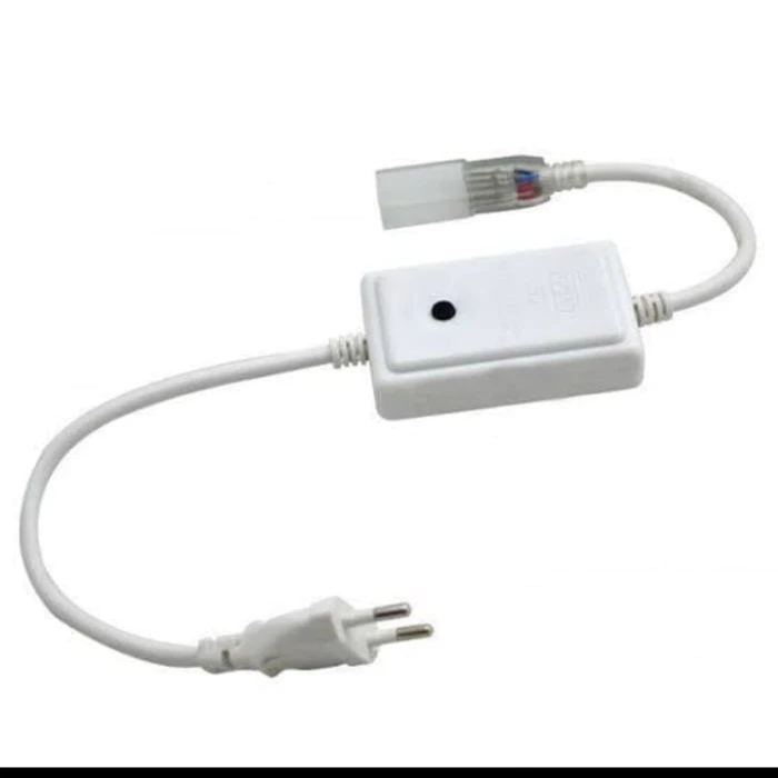 Flaser Lampu Selang LED Neon Flex / Controller 5050 2835 Kedap Kedip - 2Pin | AutoStock