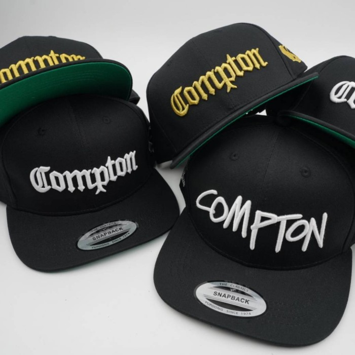 Jual Topi Snapback Original Import Compton Baseball Cap Distro Unisex ...