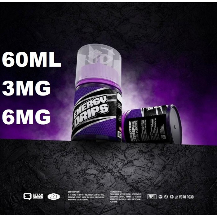 Jual ENERGY DRIPS 60ML SALE PRICE Shopee Indonesia