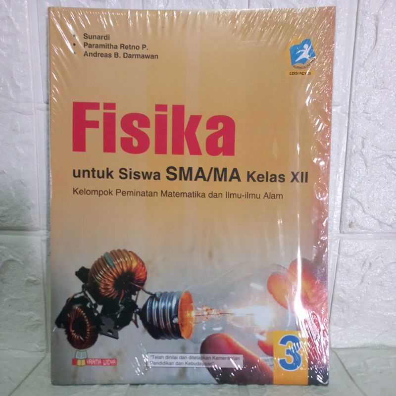 Jual BUKU FISIKA UNTUK SISWA SMA/MA KELAS XII | Shopee Indonesia