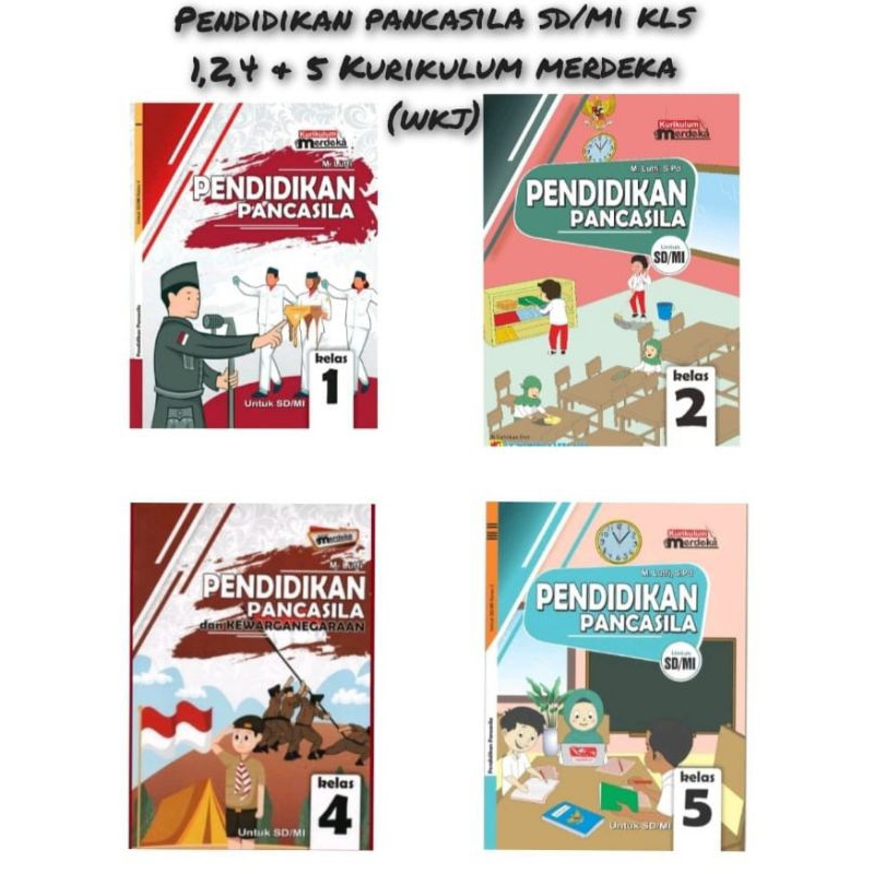 Jual Buku Pendidikan Pancasila Dan Kewarganegaraan Ppkn Untuk Siswa Sd Mi Kelas