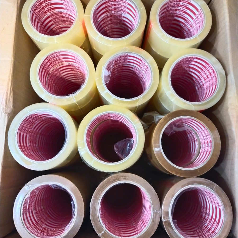 Jual Lakban Startape Bening 100 Yard | Shopee Indonesia