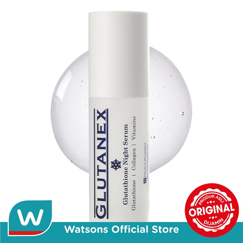 Jual Glutanex Night Serum 30Ml | Shopee Indonesia