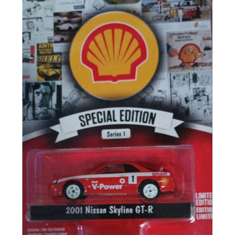 Jual Diecast shell nissan skyline GT-R 2001 bnib (free babel wap 3 ...