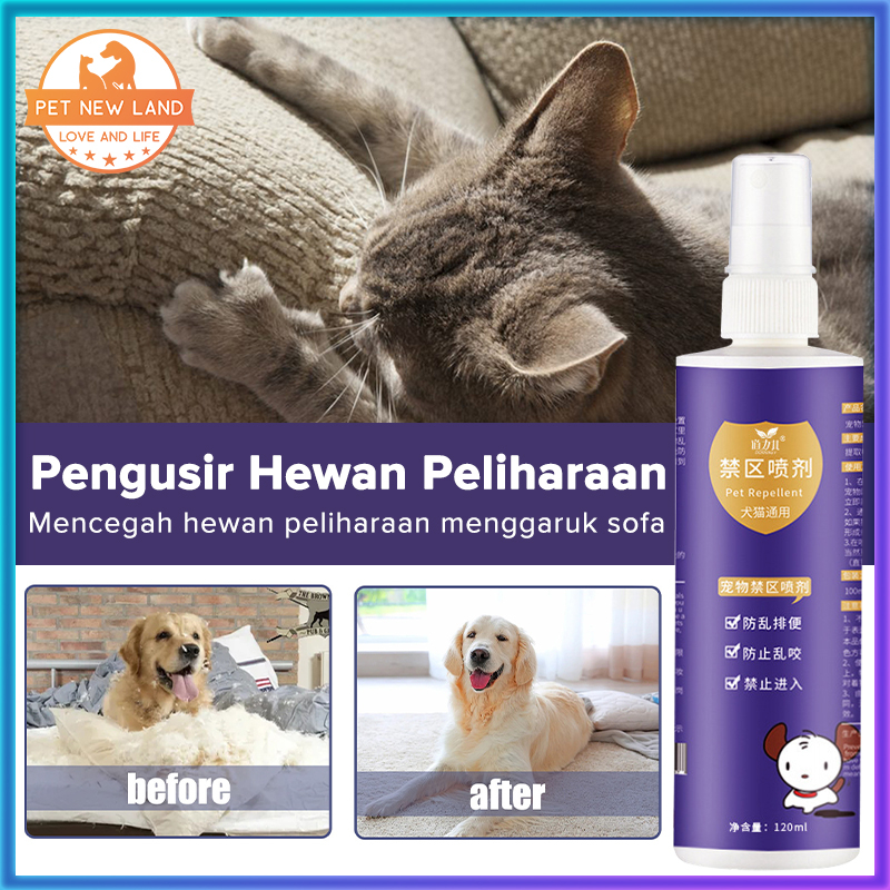 Jual Kucing Anti Pipis Cat Repellent Semprotan ucing Anti Pup
