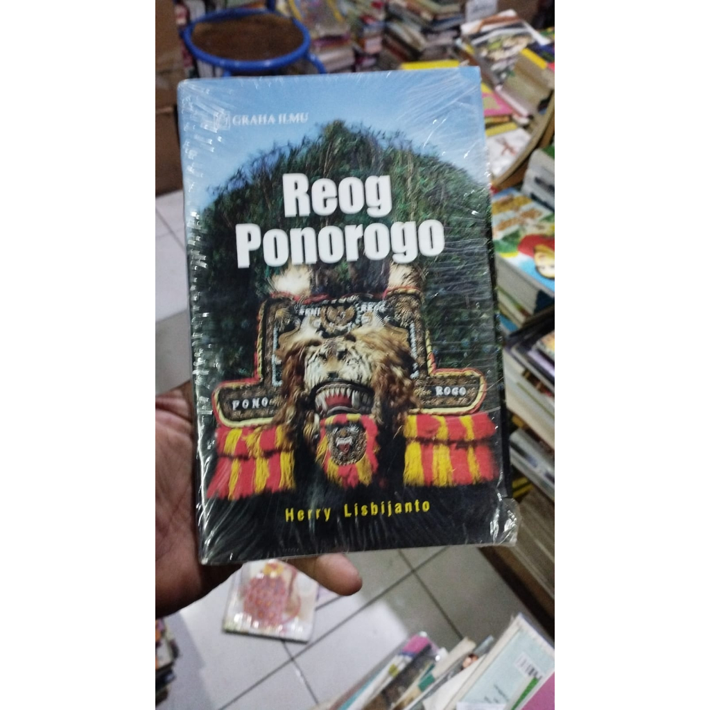 Jual Buku Reog Ponorogo Herry Lesbijanto Ghi Original Shopee Indonesia