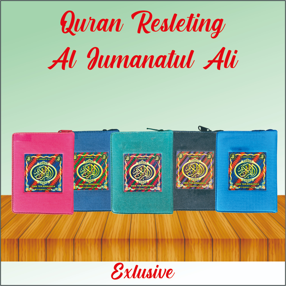 Jual Al Quran Saku Jumanatul Ali Terjemah Tsumun Mini Resleting