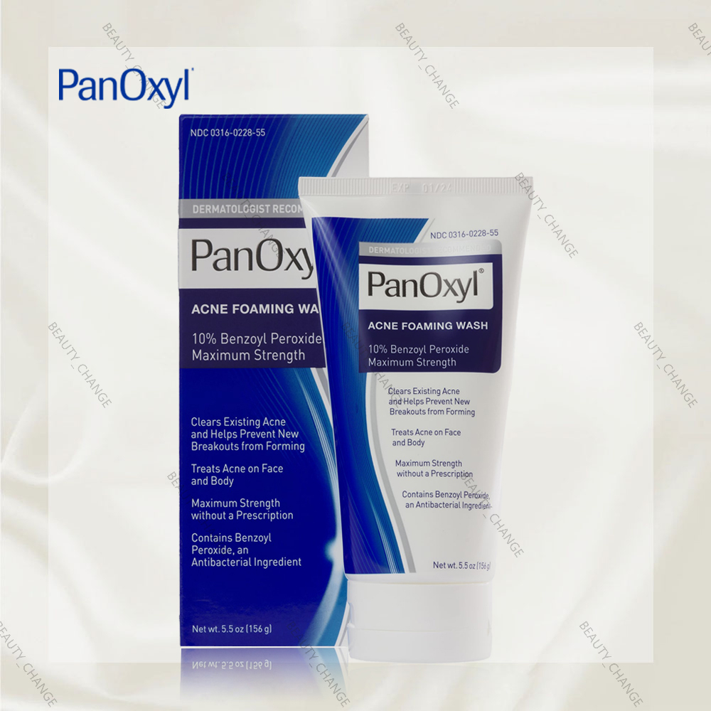 Jual Panoxyl acne foaming wash benzoyl peroxide 10/4 benzoyl