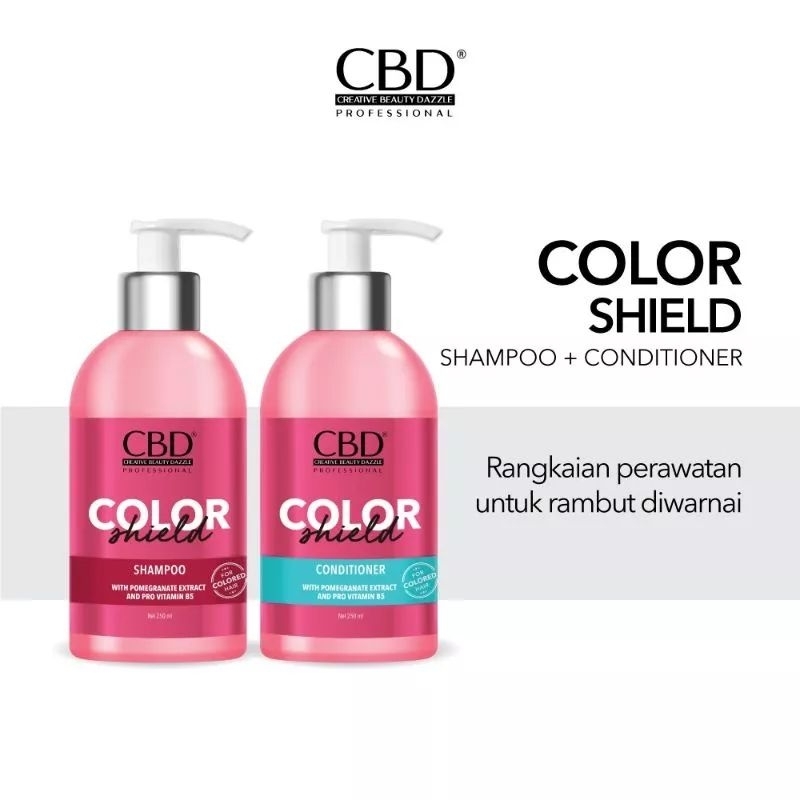 Jual CBD PROFESIONAL SHAMPO DAN CONDITIONER ( KERATIN PRO & COLOR