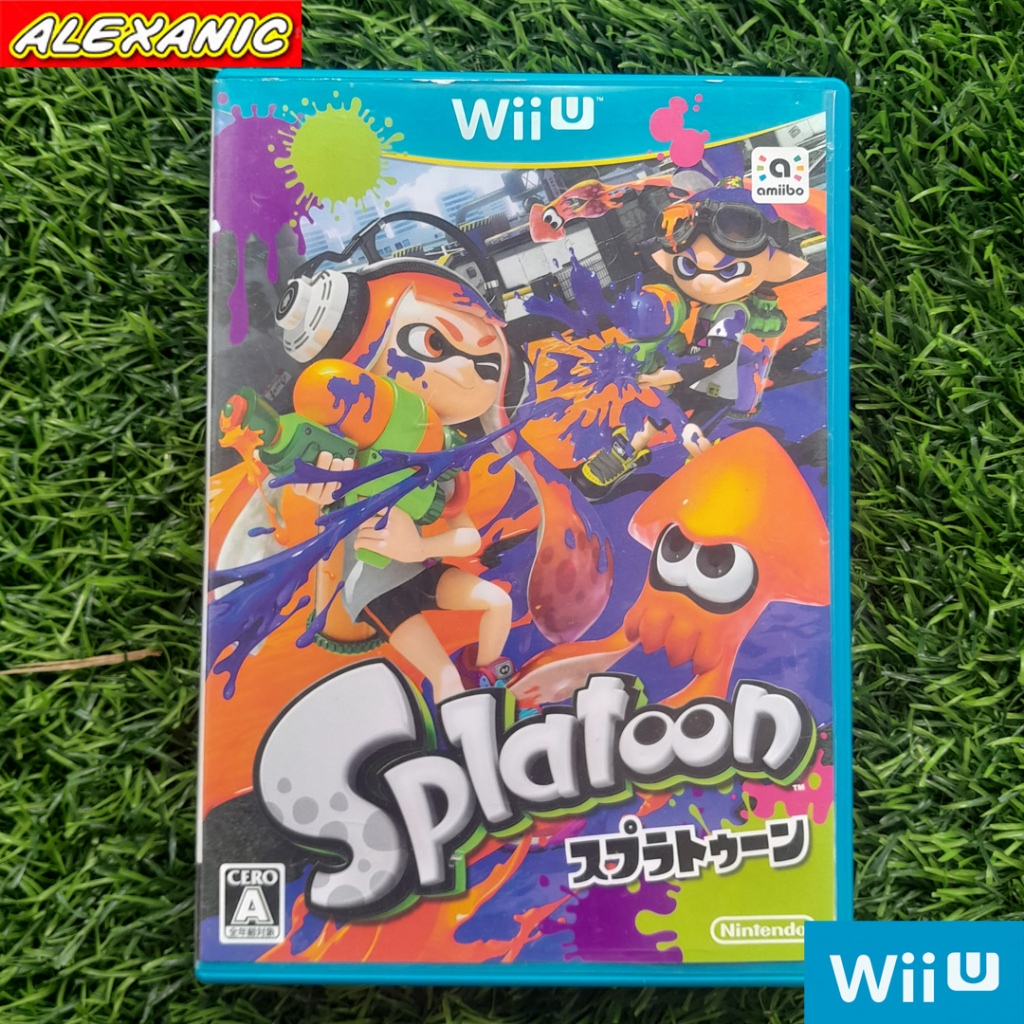 Jual SPLATOON Nintendo Wii U Shopee Indonesia