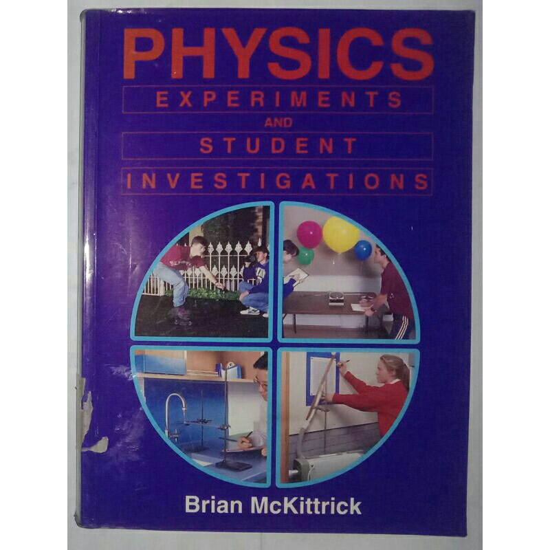 Jual Physics Experiments And Student Investigation By Brian McKittrick ...