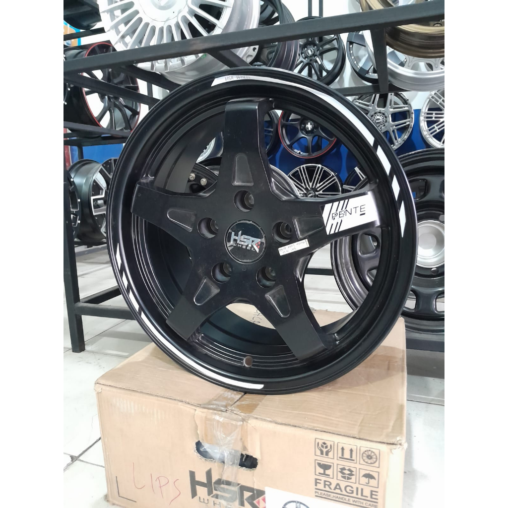 Jual velg mobil racing ring 15 pcd 5x114 cocok buat inova l200 granmax ...