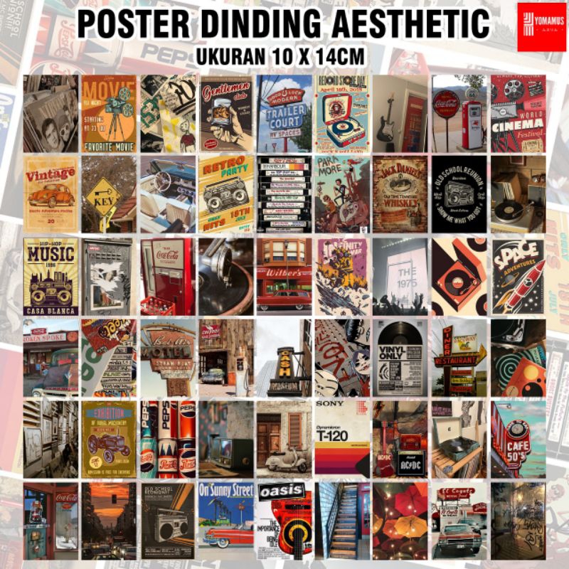 Poster Dinding Kamar Aesthetic Poster vrogue.co