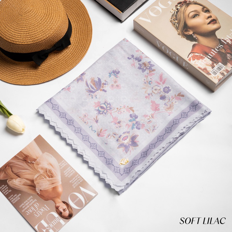 La Vierra Ammara Series Hijab Segiempat Printing