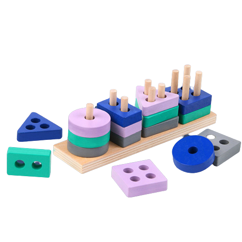 Jual Matching Shape Toys Shape Shorter Wooden Toys Mainan Kayu Anak ...