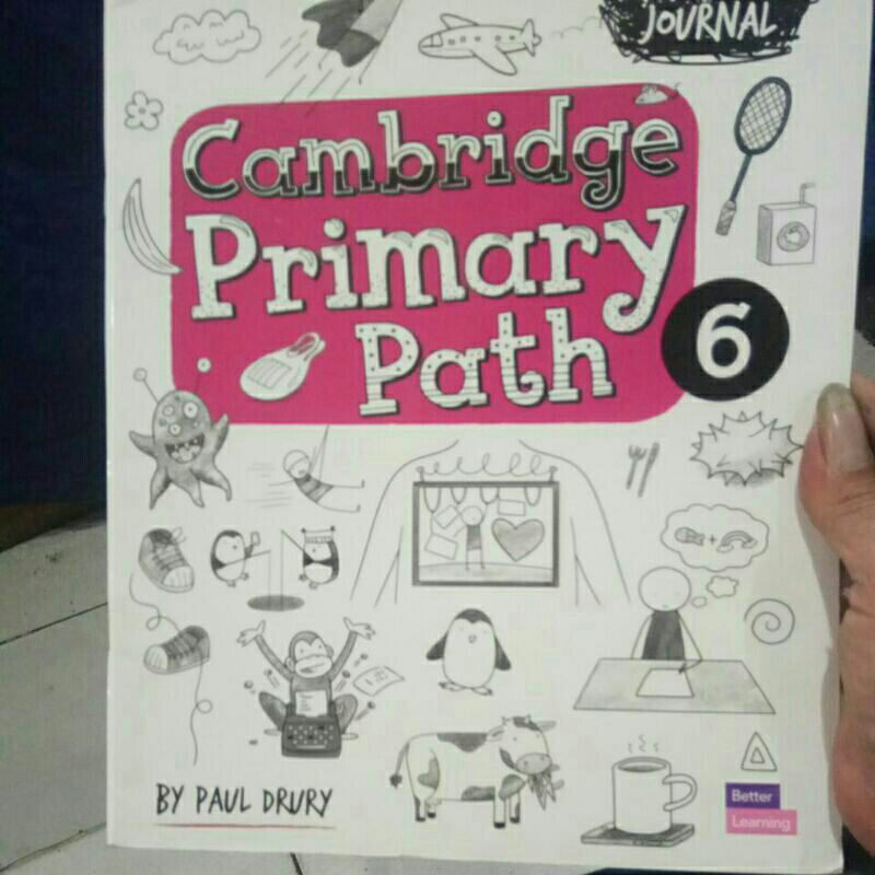 Jual buku bekas cambridge primary path 6 shopee indonesia
