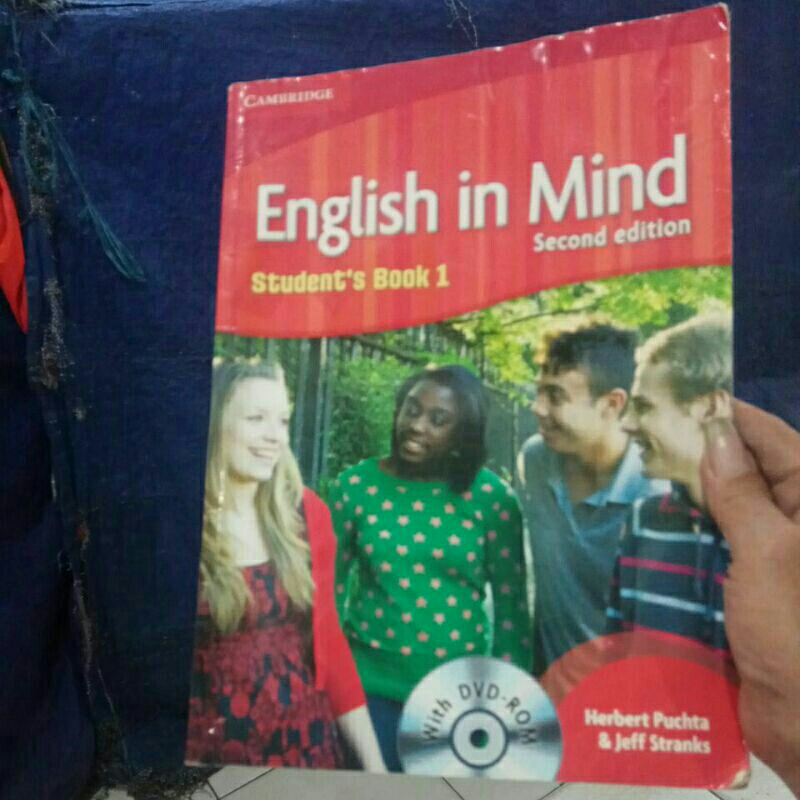 Jual BUKU BEKAS ENGLISH IN MIND STUDENT'S BOOK 1. | Shopee Indonesia
