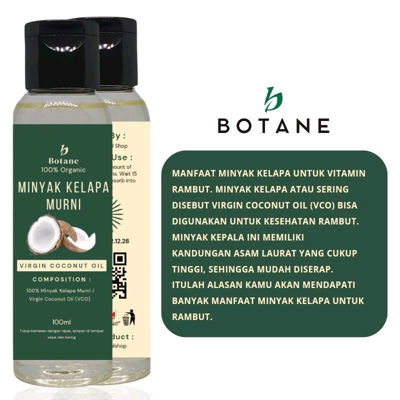 Jual Minyak Kelapa Murni Asli Minyak Rambut Dan Vitamin Rambut Shopee Indonesia