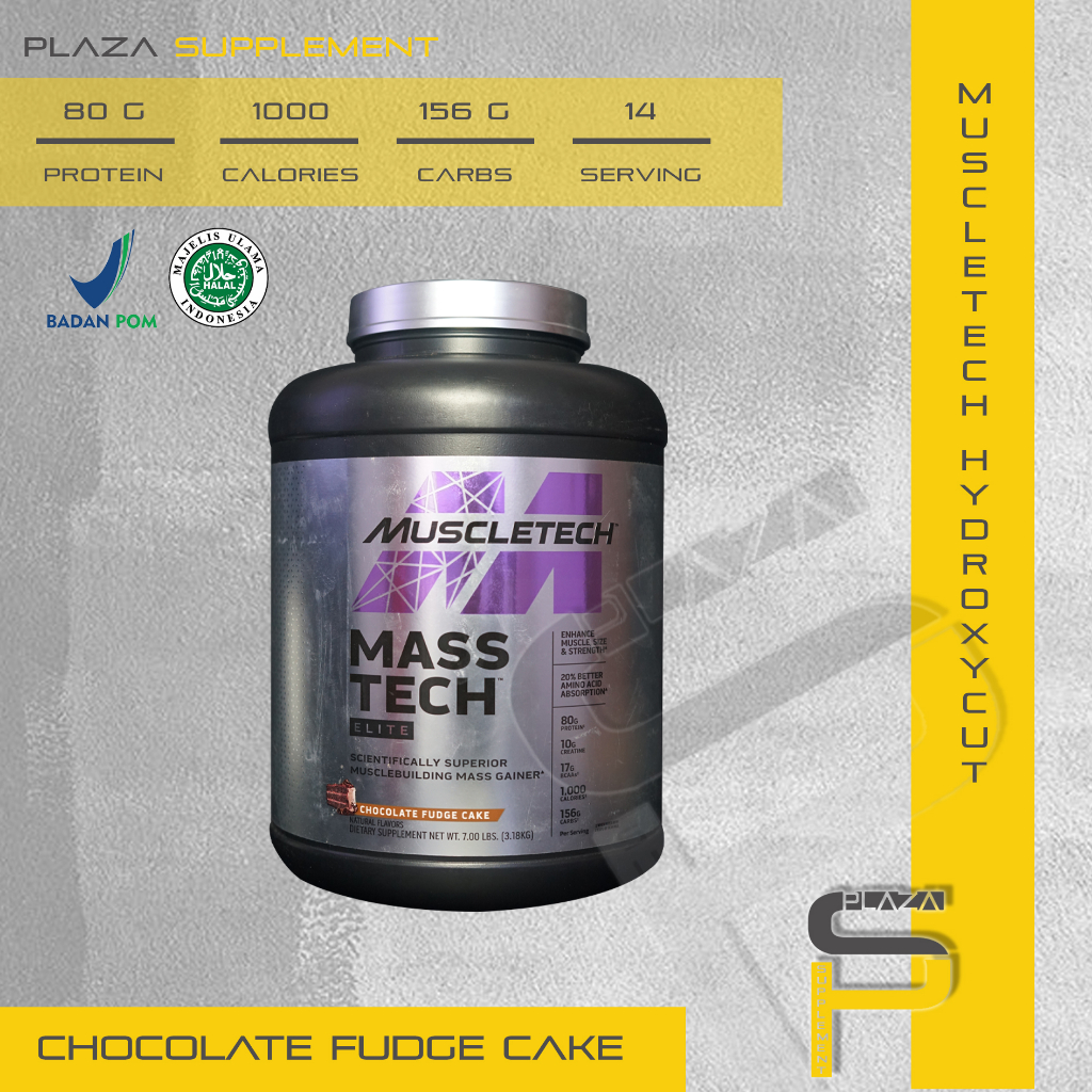 Jual Muscletech Masstech Elite 7 Lbs Weight Mass Gainer Shopee Indonesia