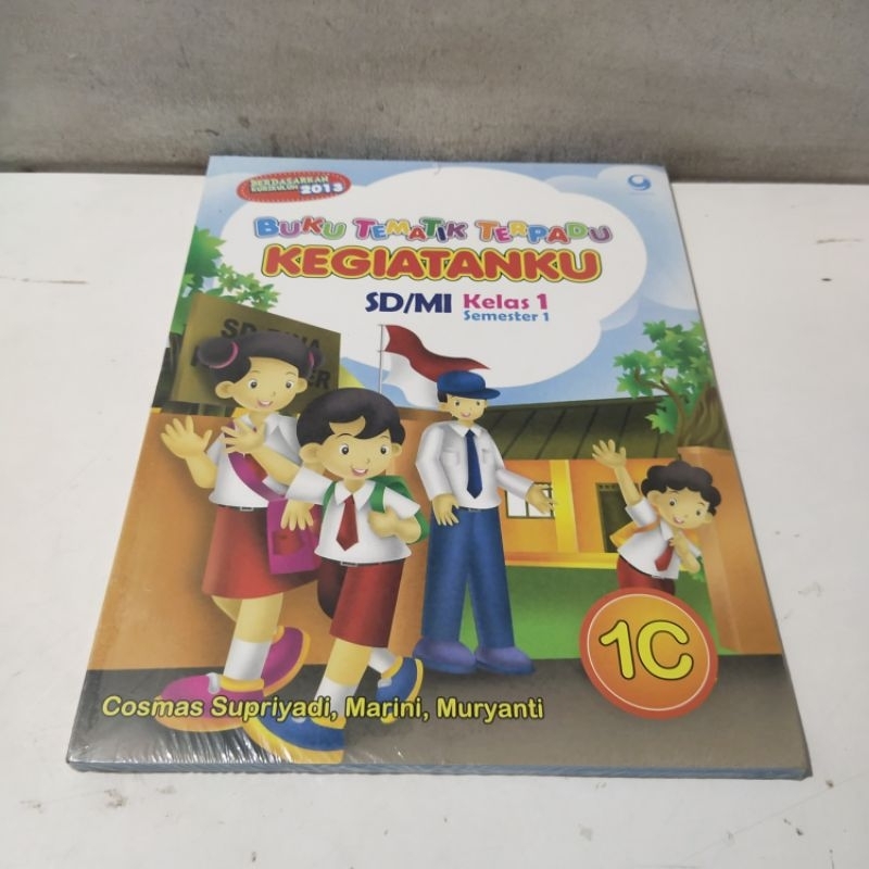 Jual Buku Obral Super Murah Buku Tematik Terpadu Kegiatanku Sd Mi