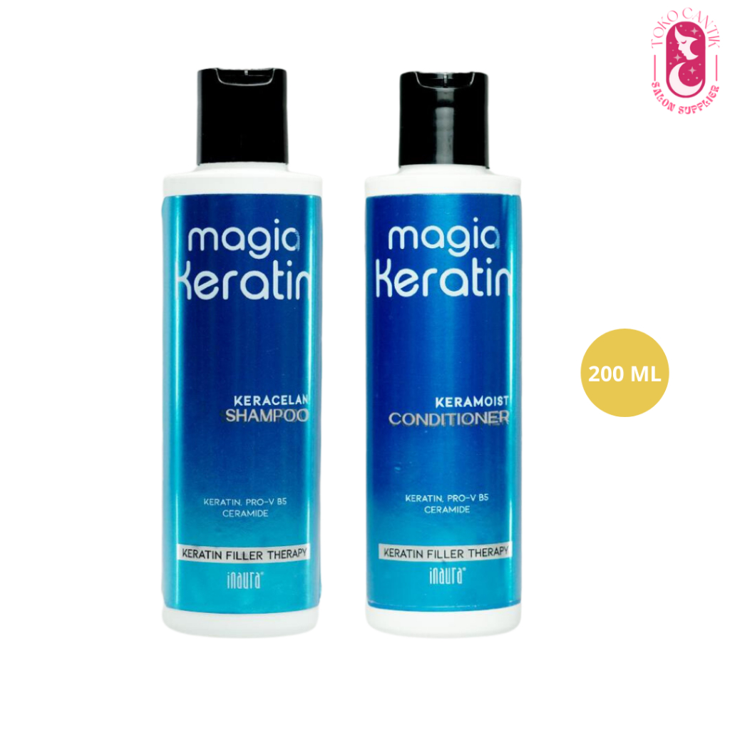 Jual INAURA MAGIA KERATIN 200ml | Shopee Indonesia