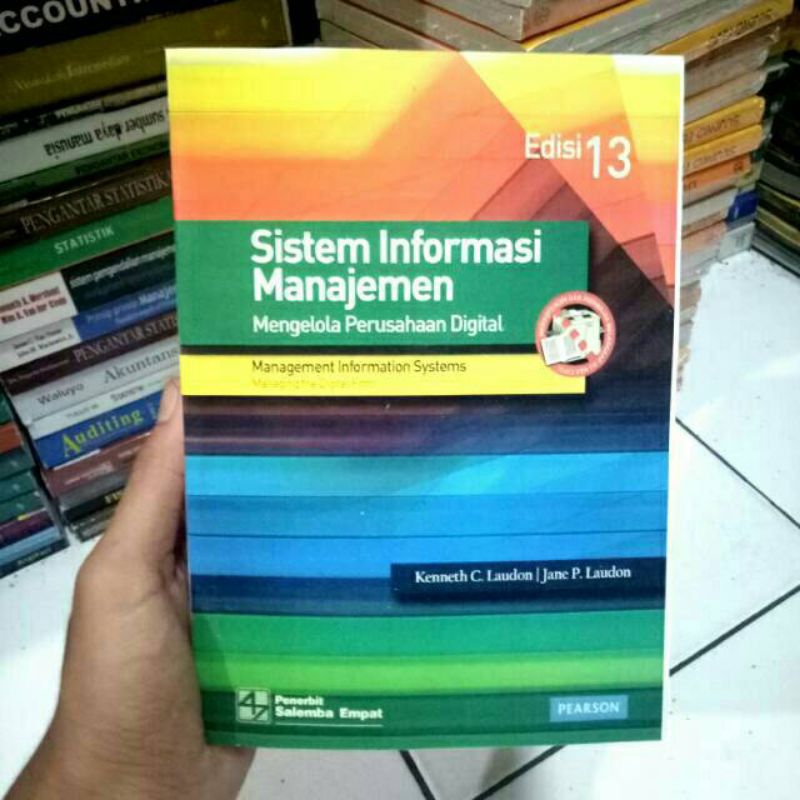 Jual Sistem Informasi Manajemen Edisi 13 - Kenneth C. Laudon, Jane P ...