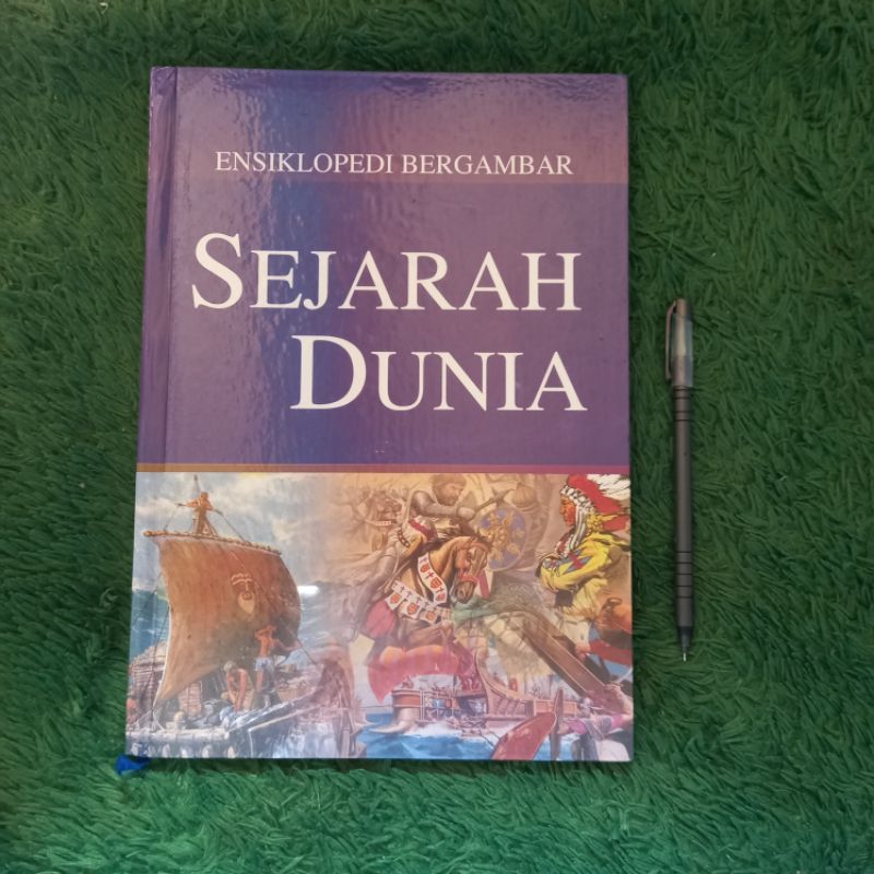 Jual Original Buku Ensiklopedia Sejarah Dunia Atlas Rawan Bencana Di