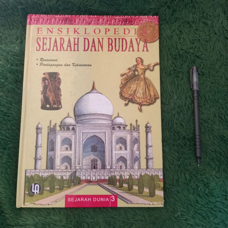 Jual Original Buku Ensiklopedia Sejarah Dunia Atlas Rawan Bencana Di