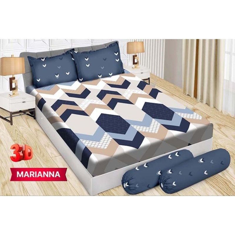 Jual SPREI BONITA KING B4 180x200cm | Shopee Indonesia