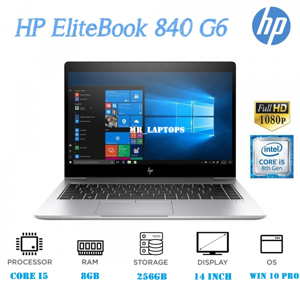 Jual Laptop Hp Elitebook 840 G5g6 I5 Vpro 8365u Ram 32gb1tb Ssd Free Mousetas Shopee 1311