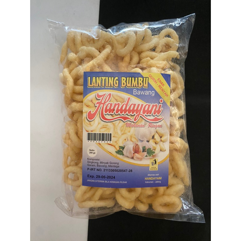 Jual Lanting khas kebumen varian rasa | Shopee Indonesia