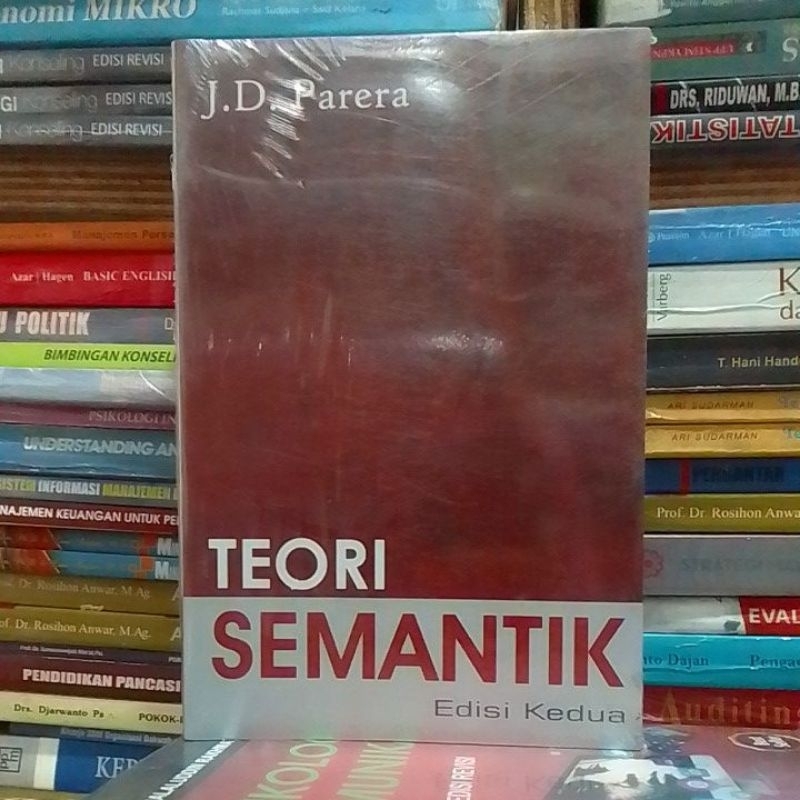 Jual buku teori semantik j.d parera | Shopee Indonesia